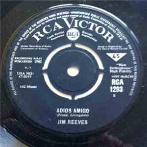 Jim Reeves - Adios Amigo / A Letter To My Heart