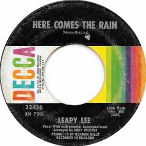 Leapy Lee - Here Comes The Rain