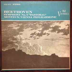 Ludwig van Beethoven, Pierre Monteux, Vienna Philharmonic - Beethoven, Symp ...