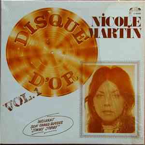 Nicole Martin - Disque d'or Vol. 1