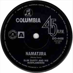 Slim Dusty And His Bushlanders - Namatjira
