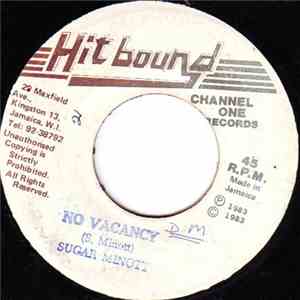 Sugar Minott - No Vacancy