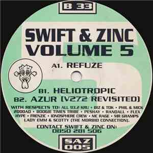 Swift & Zinc - Volume 5