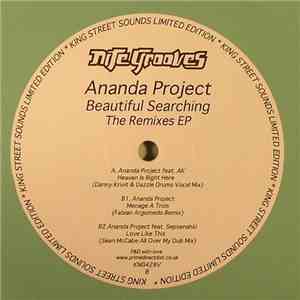 The Ananda Project - Beautiful Searching The Remixes Ep