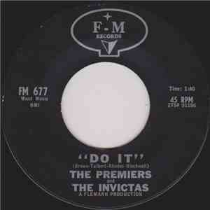 The Premiers  And The Invictas  - Do It / Magic Of Love