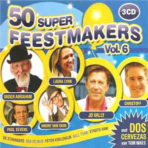 Various - 50 Super Feestmakers Vol. 6