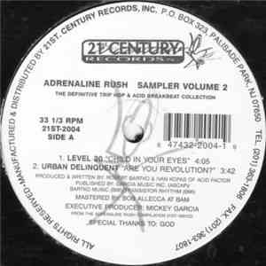 Various - Adrenaline Rush (Sampler Volume 2)