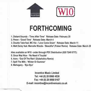 Various - Forthcoming