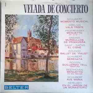 Various - Velada De Conciertos