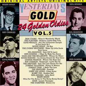 Various - Yesterdays Gold Vol.5 - 24 Golden Oldies