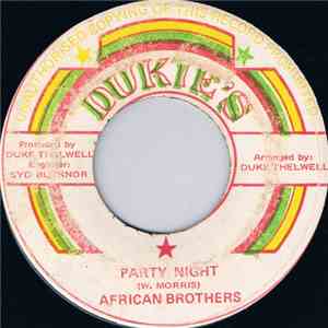 African Brothers  - Party Night