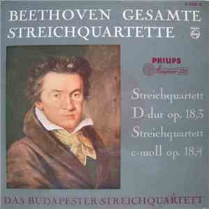 Beethoven – Das Budapester Streichquartett - Gesamte Streichquartette