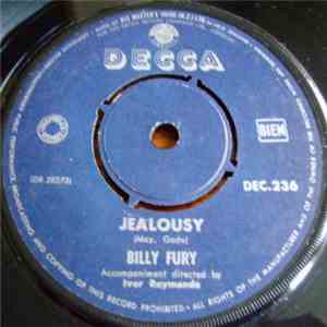 Billy Fury - Jealousy / Open Your Arms