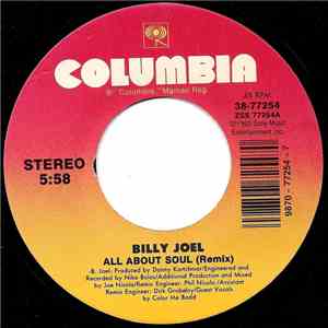 Billy Joel - All About Soul