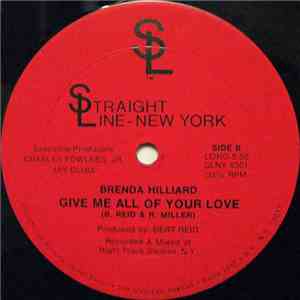 Brenda Hilliard - Give Me All Of Your Love