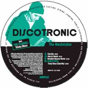 Discotronic - The Masterplan