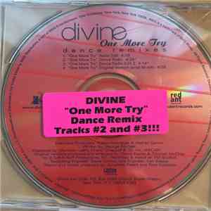 Divine  - One More Try (Dance Remixes)