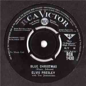 Elvis Presley With The Jordanaires - Blue Christmas