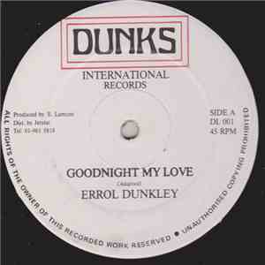 Errol Dunkley - Goodnight My Love