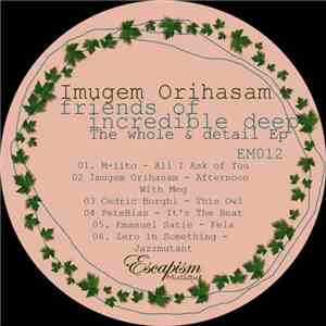 Imugem Orihasam - The Whole & Detail EP