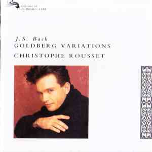 Johann Sebastian Bach, Christophe Rousset - Goldberg Variations
