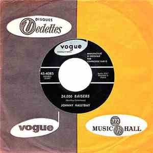 Johnny Hallyday - 24.000 Baisers