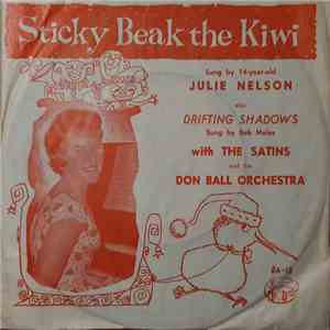 Julie Nelson - Sticky Beak The Kiwi