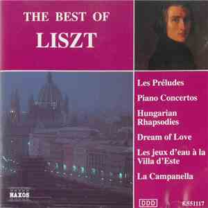 Liszt - The Best Of Liszt