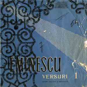 Mihai Eminescu - Versuri De Mihai Eminescu (I)