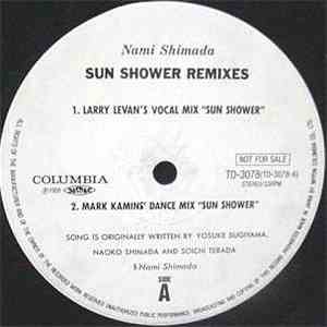 Nami Shimada - Sun Shower Remixes