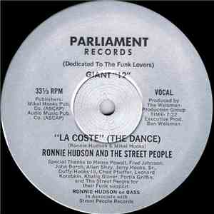 Ronnie Hudson And The Street People - La Coste (The Dance)
