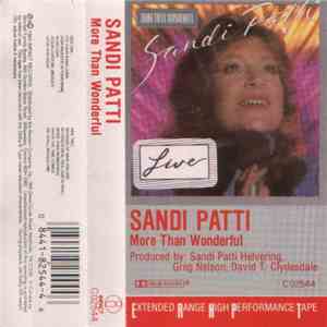 Sandi Patti - More Than Wonderful
