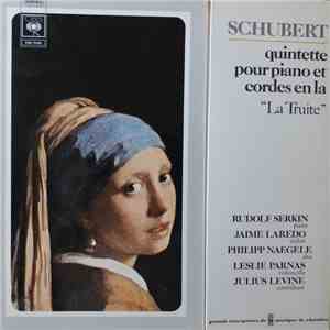 Schubert, Rudolf Serkin, Jaime Laredo, Philipp Naegele, Leslie Parnas, Juli ...