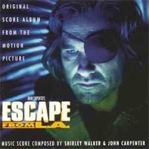 Shirley Walker & John Carpenter - John Carpenter's Escape From L.A. (Origin ...