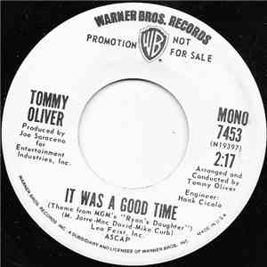 Tommy Oliver And His Orchestra - It Was A Good Time