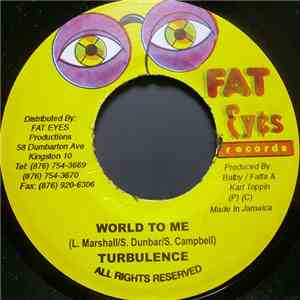 Turbulence  / Nikki Tucker - World To Me / Sweet Summer