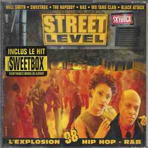 Various - Street Level - L'explosion 98 Hip Hop - R&B