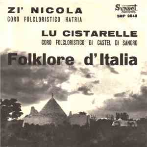 Various - Zi' Nicola / Lu Cistarelle