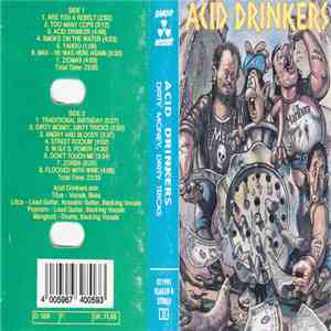 Acid Drinkers - Dirty Money Dirty Tricks