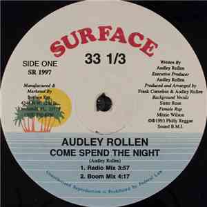 Audley Rollen - Come Spend The Night