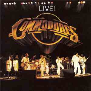 Commodores - Live!