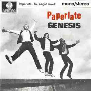 Genesis - Paperlate