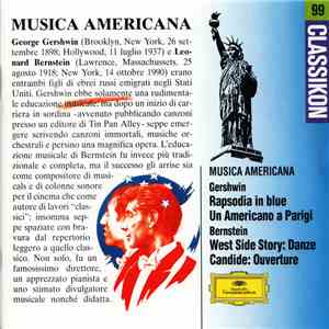 George Gershwin / Leonard Bernstein - Musica Americana