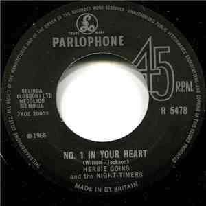 Herbie Goins And The Night-Timers - No. 1 In Your Heart / Cruisin'