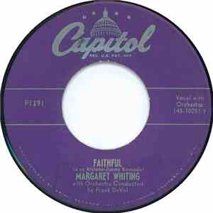 Margaret Whiting - Faithful / Lonesome Gal