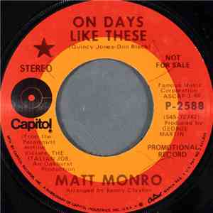 Matt Monro - On Days Like These