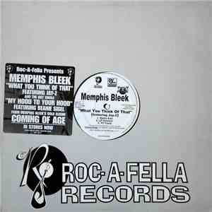 Memphis Bleek - What You Think Of That