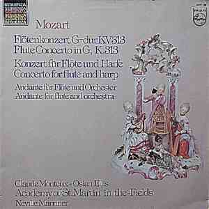 Mozart - Academy Of St. Martin-In-The-Fields, Neville Marriner, Claude Mont ...