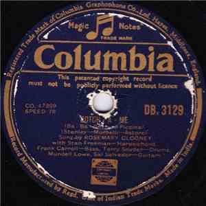 Rosemary Clooney - Half As Much / Botch-A-Me