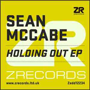 Sean McCabe - Holding Out EP